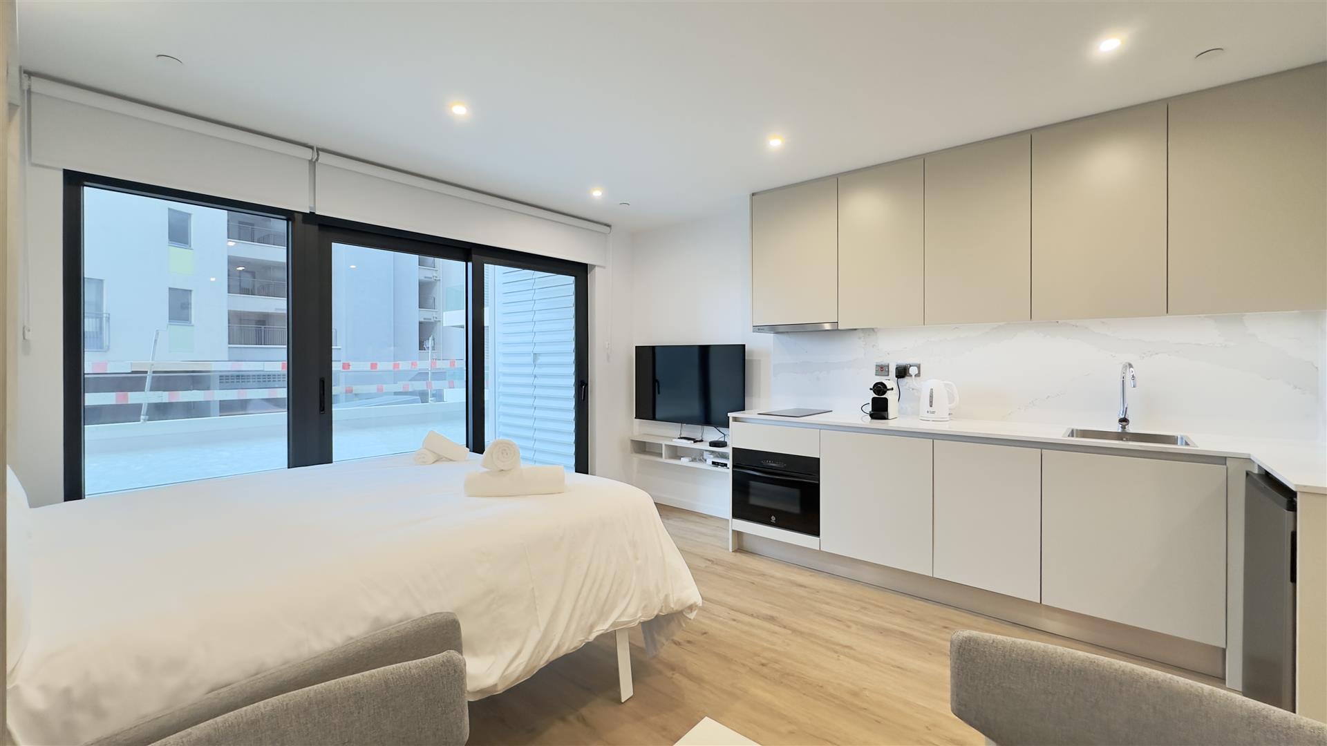 Image of Apartment - 1 Bathrooms for Rental in Victory Suites-Gibraltar, Image 1